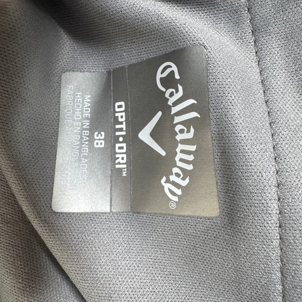 Callaway Opti-Dri Mens Golf Shorts Navy Blue‎ Size 38 Stretch Moisture Wicking